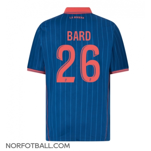 Billige Fotballdrakt OGC Nice Melvin Bard #26 Replika Tredjedrakt 2025-26 Kortermet Billige Fotballdrakt OGC Nice Melvin Bard #26 Replika Tredjedrakt 2025-26 Kortermet